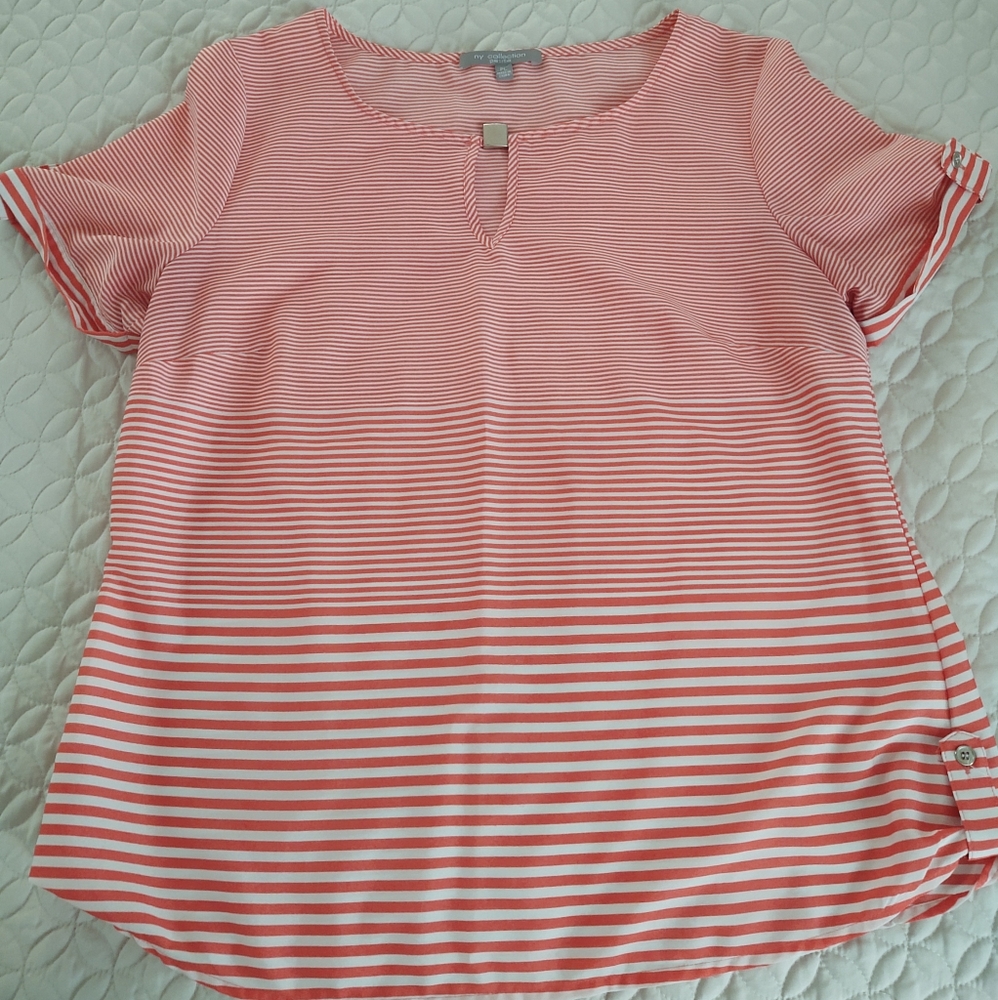 My collection petite blouse